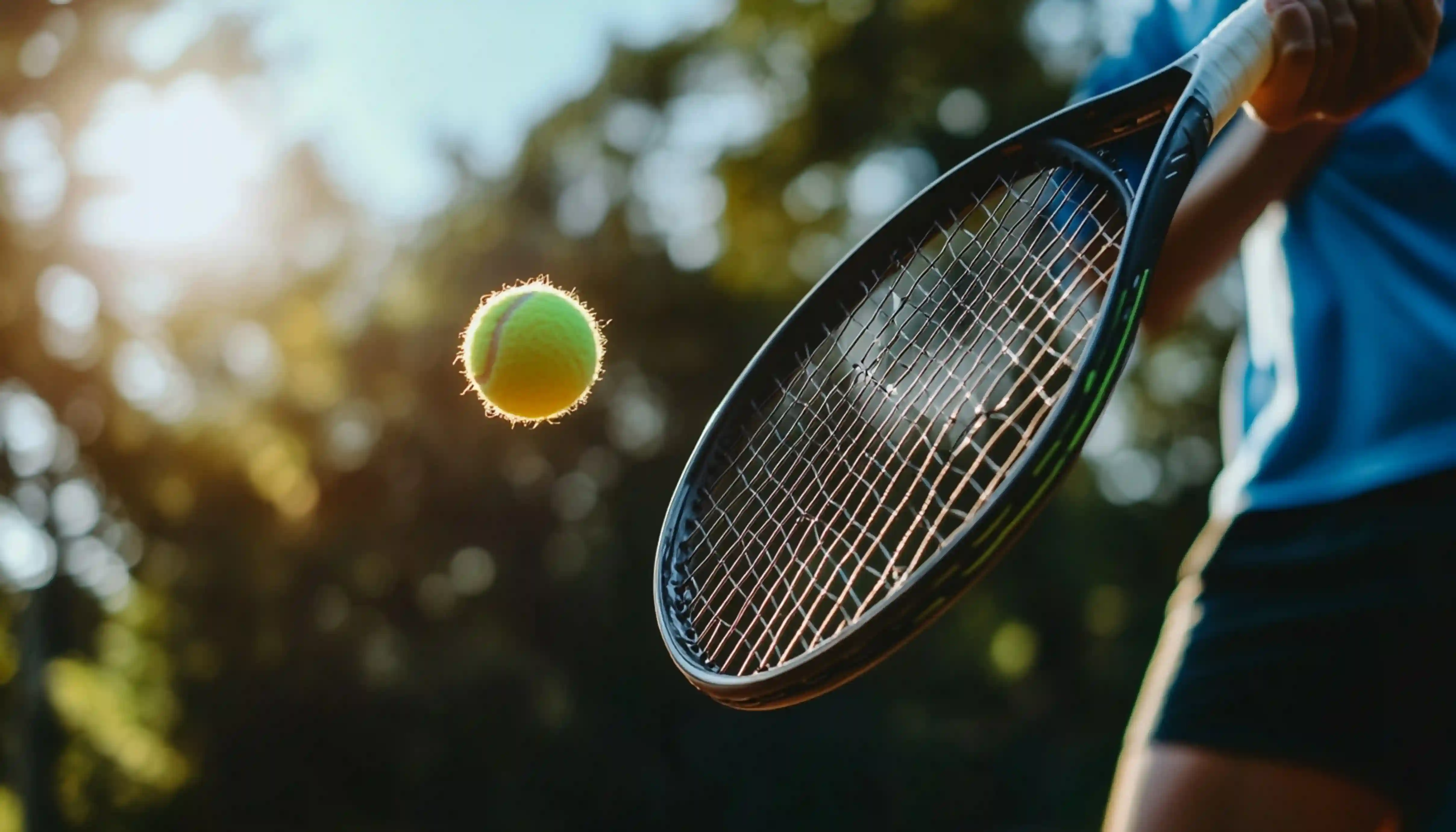 Tennis training at Nivendra